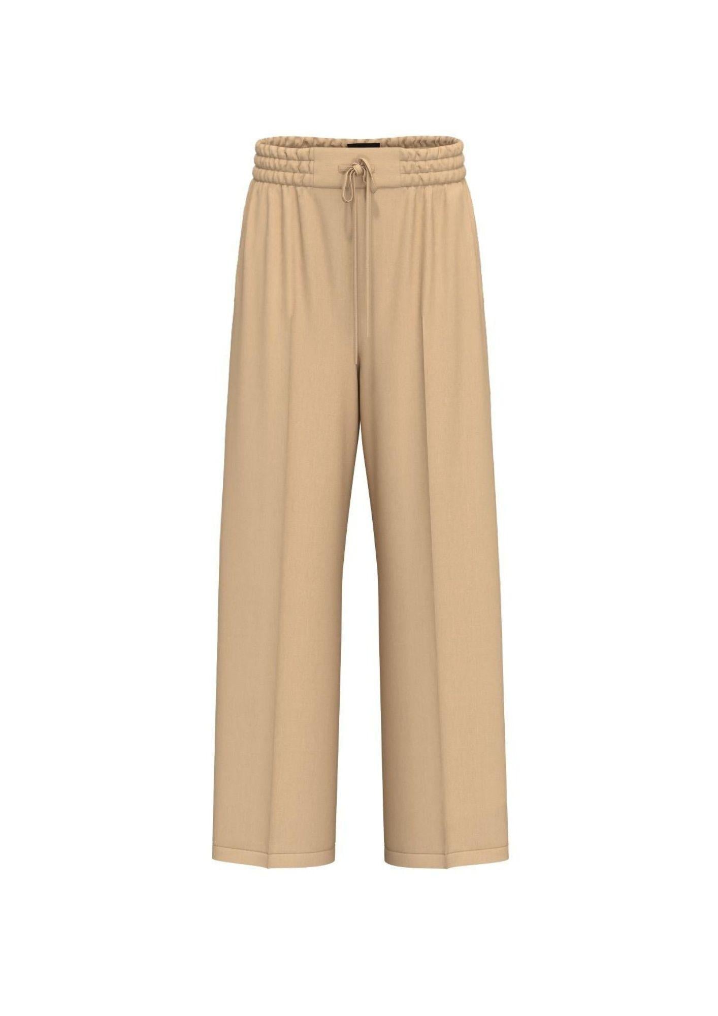Emme Marella Pantalone Donna Valette Sabbia - Santangelo