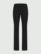 EMME MARELLA Emme Marella Pantalone dritto in flanella Micron Donna Antracite Pantalone