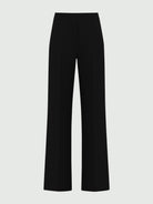 EMME MARELLA Emme Marella Pantalone in jersey punto Milano Palace Donna Nero Pantalone
