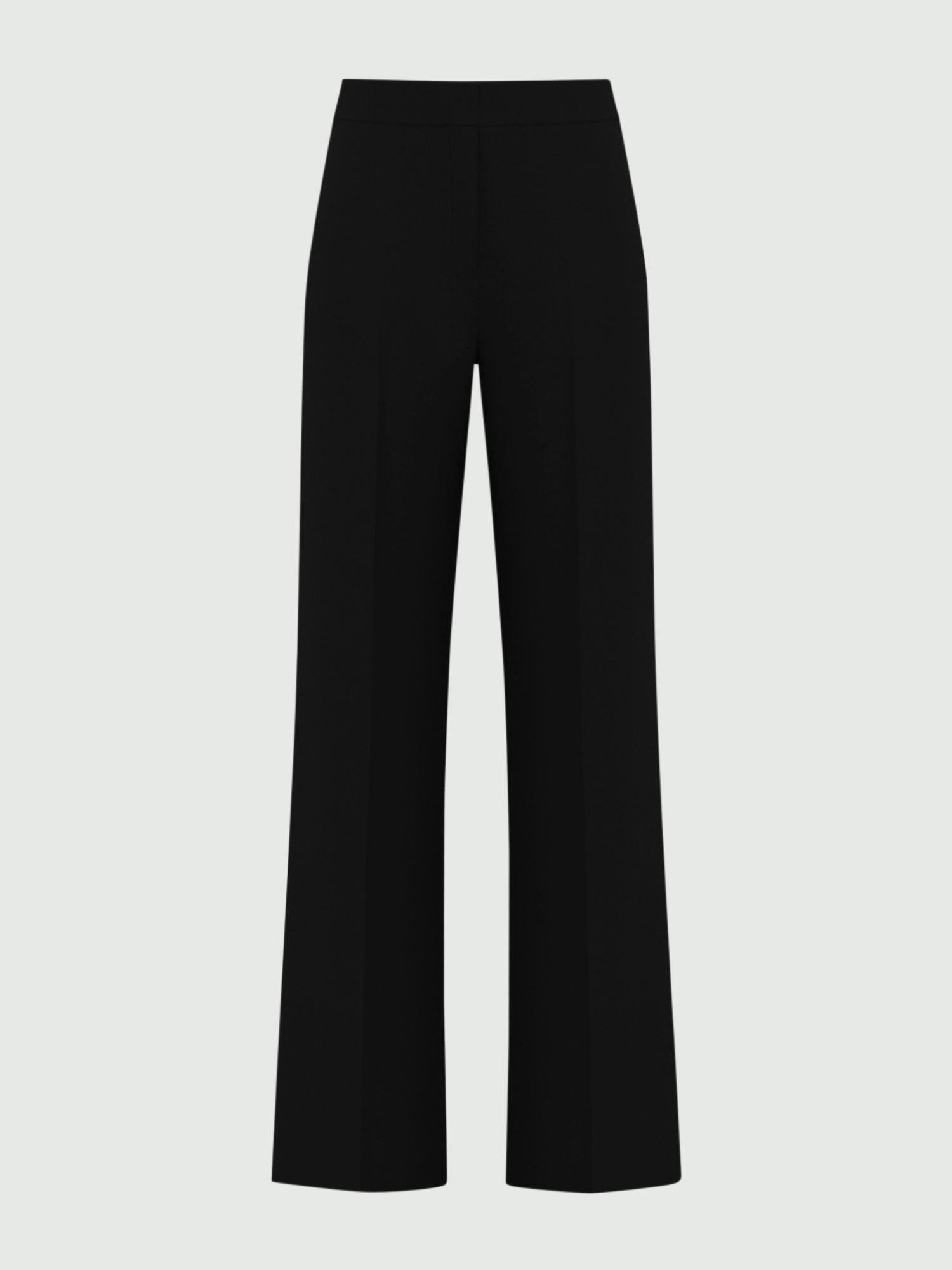 EMME MARELLA Emme Marella Pantalone in jersey punto Milano Palace Donna Nero Pantalone