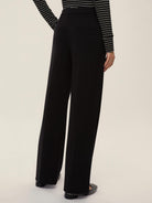 EMME MARELLA Emme Marella Pantalone in jersey punto Milano Palace Donna Nero Pantalone