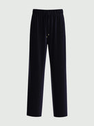 Emme Marella Pantalone in velluto a coste Isotta Donna Blu - Santangelo