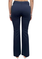 Emme Marella Pntalone Donna Flare Blu - Santangelo
