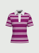 Emme Marella Polo Donna Dinar Viola Bouganville - Santangelo