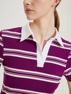 Emme Marella Polo Donna Dinar Viola Bouganville - Santangelo