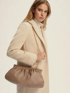 EMME MARELLA Emme Marella Pouch morbida Gloria Donna Beige Borsa