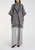 Étole femme Emme Marella Guelfo gris clair