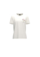 Emme Marella T-Shirt Cappero Donna Bianco - Santangelo