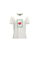 Emme Marella T-Shirt Donna Cappero Bianco - Santangelo