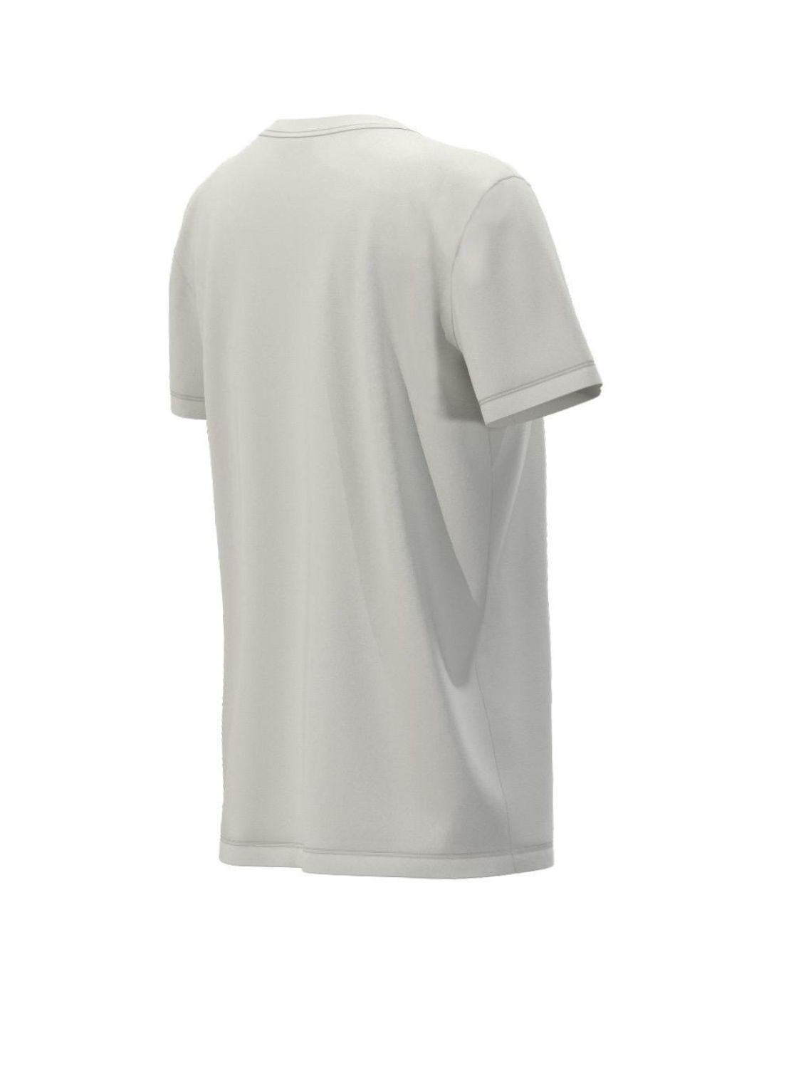 Emme Marella T-Shirt Donna Foglia Bianco - Santangelo