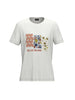 Emme Marella T-Shirt Donna Ovest Bianco