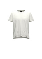 Emme Marella T-Shirt Donna Sfogo Bianco Burro - Santangelo