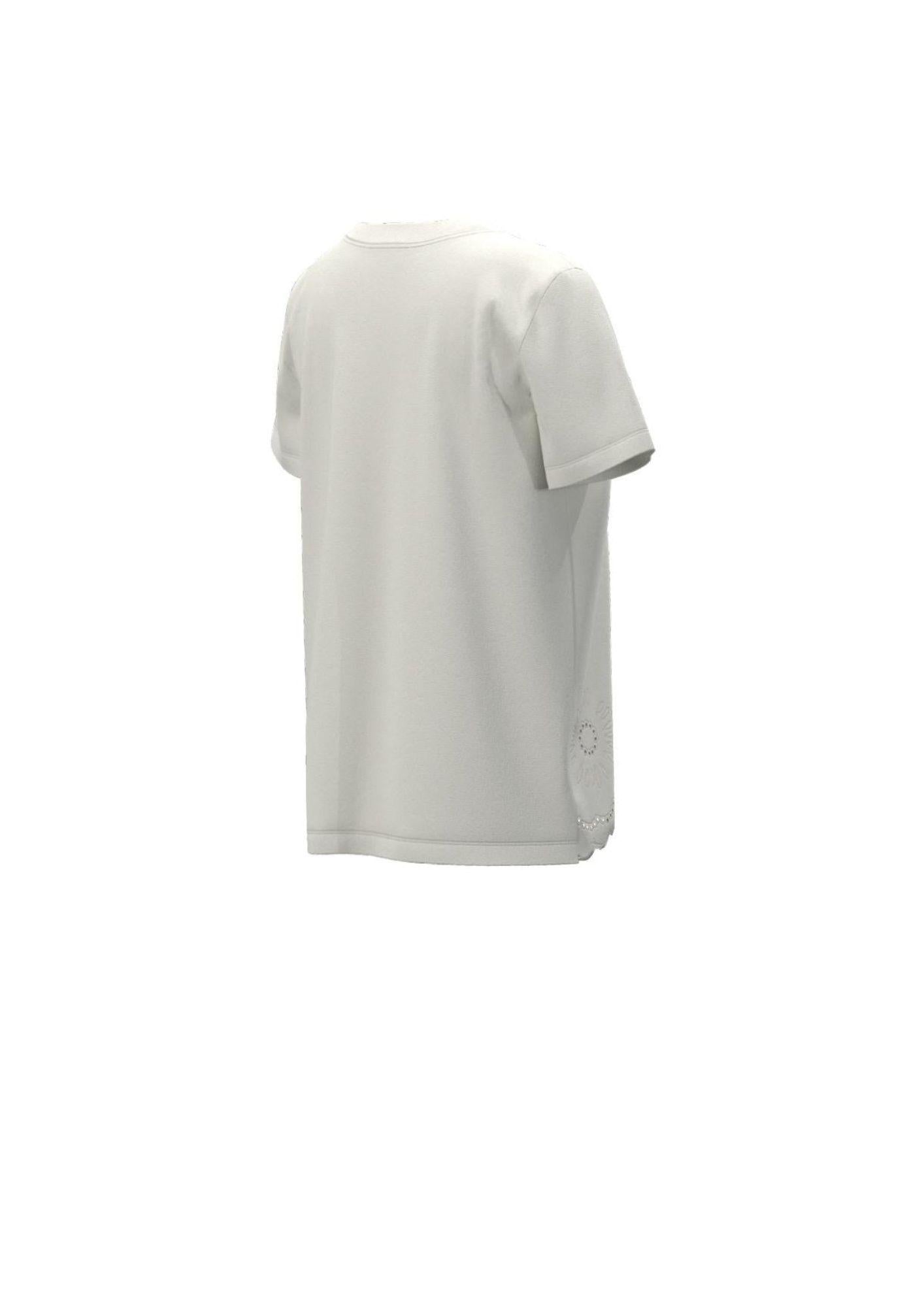Emme Marella T-Shirt Donna Sfogo Bianco Burro - Santangelo
