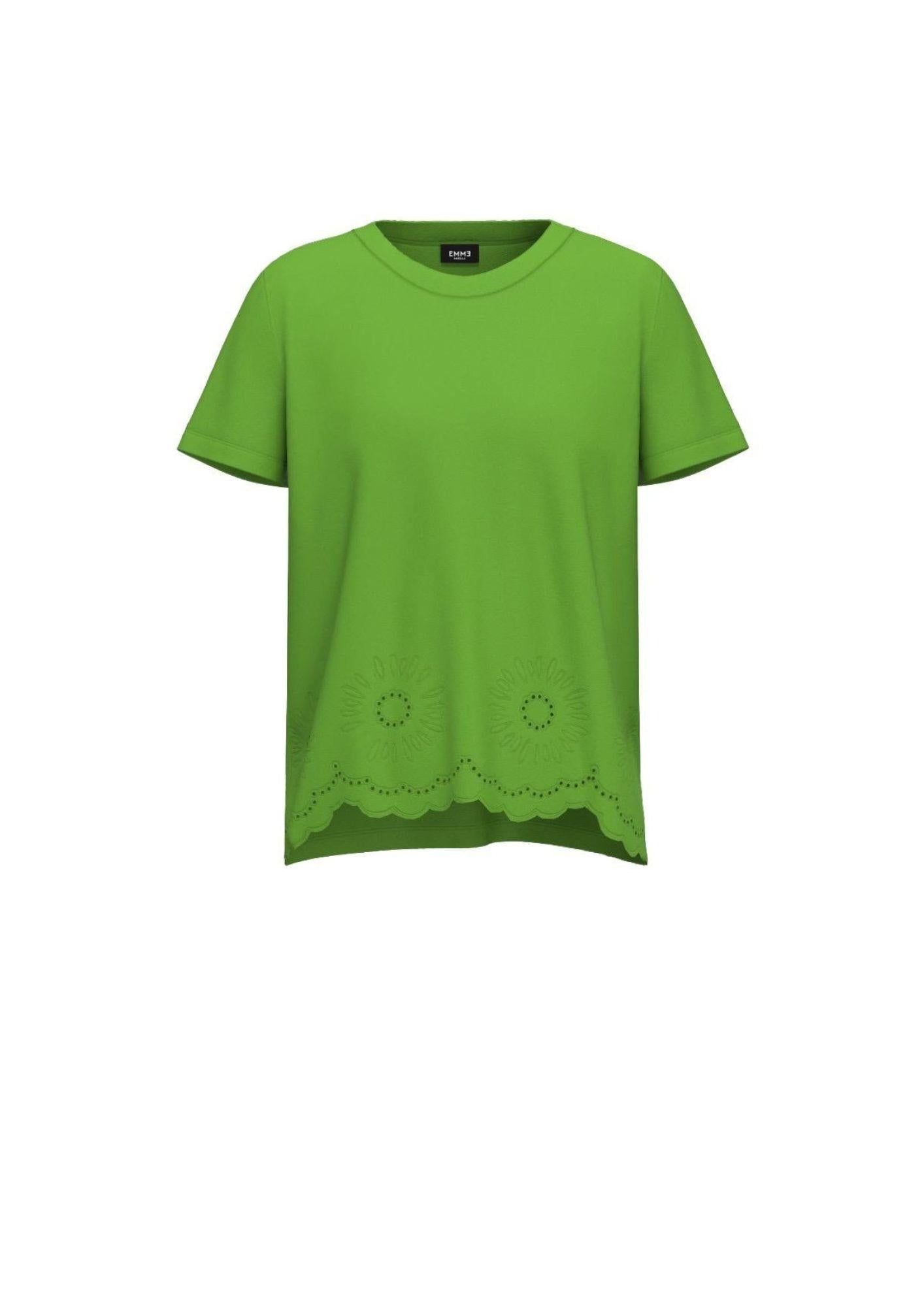 Emme Marella T-Shirt Donna Sfogo Verde - Santangelo