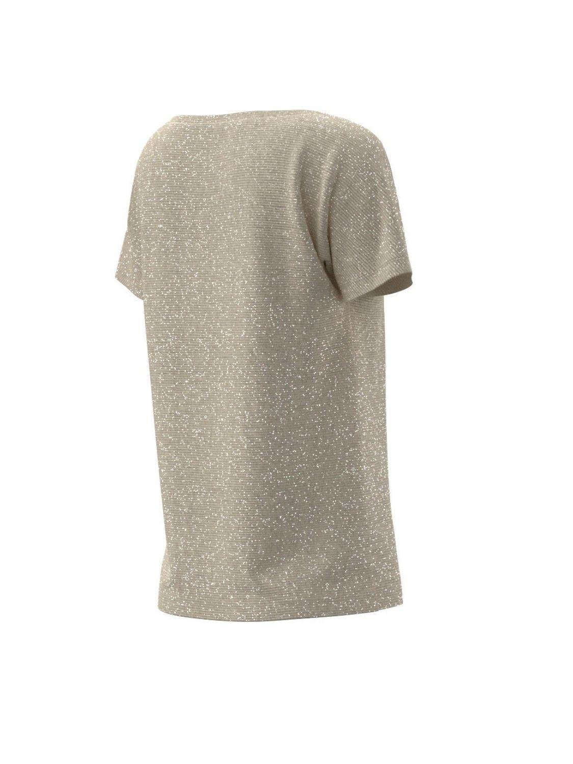 Emme Marella T-Shirt Donna Zermat Beige - Santangelo