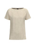 Emme Marella T-Shirt Donna Zermat Beige