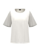 Emme Marella T-shirt Eger Donna Burro - Santangelo