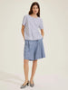 Emme Marella T-shirt morbida Maracas Donna Bianco