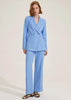 Emme Marella Women's Agra Light Blue Suit