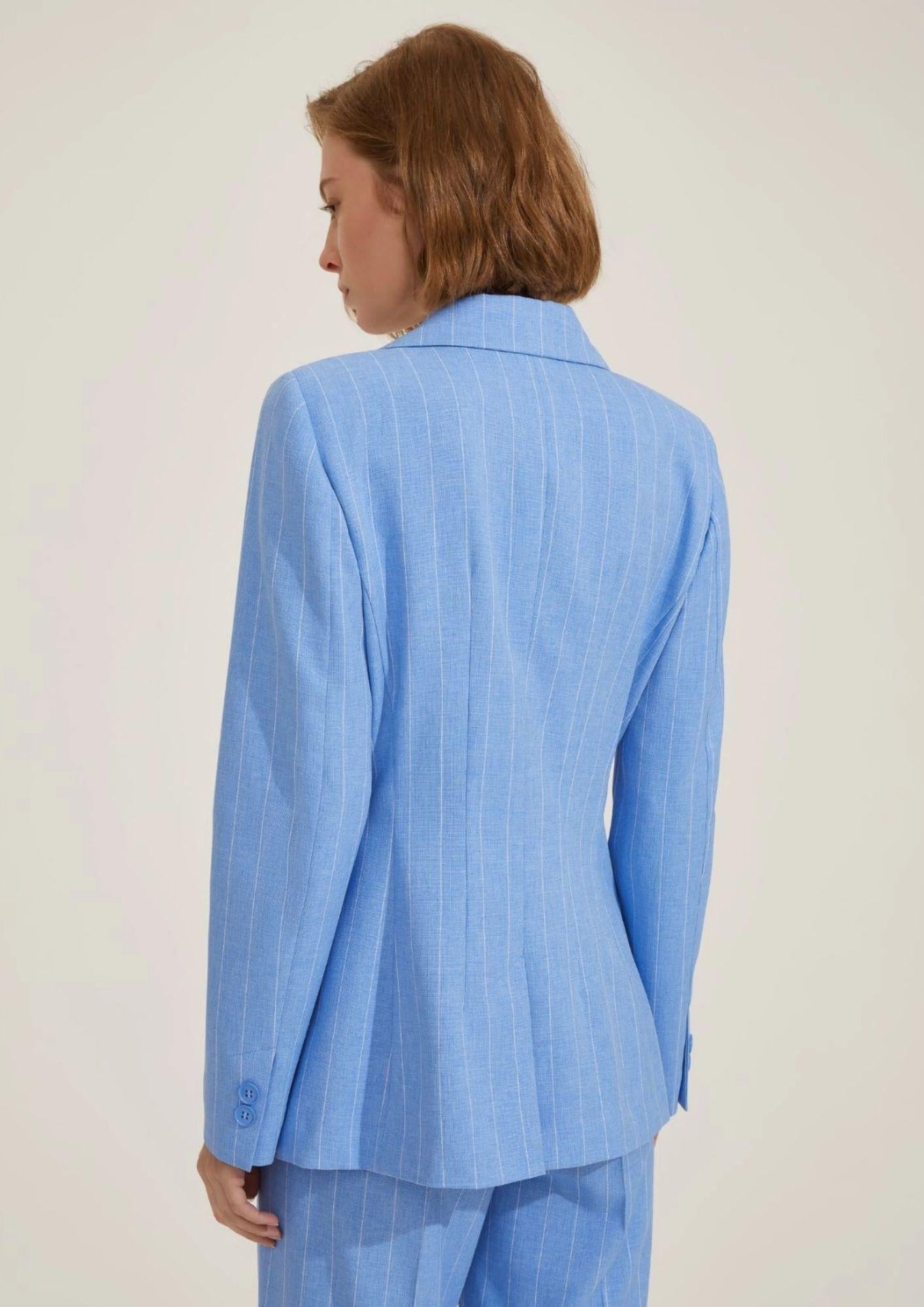 Emme Marella Tailleur Donna Agra Azzurro - Santangelo