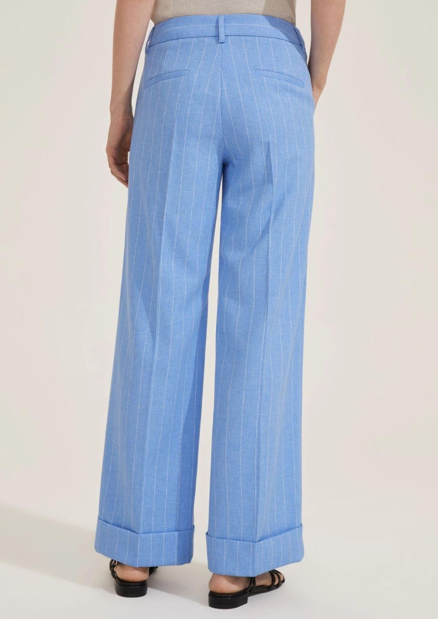 Emme Marella Tailleur Donna Agra Azzurro - Santangelo