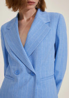 Emme Marella Tailleur Donna Agra Azzurro - Santangelo