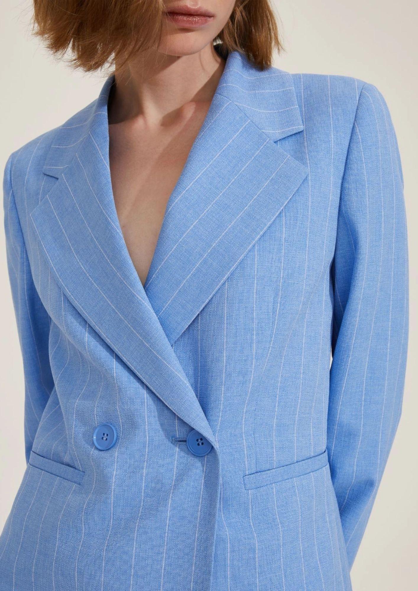 Emme Marella Tailleur Donna Agra Azzurro - Santangelo