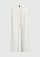 Emme Marella Tailleur Donna Elettra Bianco Burro - Santangelo