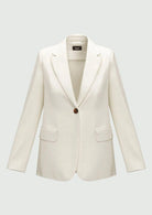 Emme Marella Tailleur Donna Elettra Bianco Burro - Santangelo