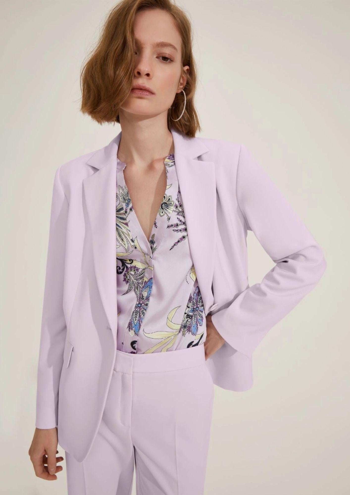 Emme Marella Tailleur Donna Fase Lilla - Santangelo