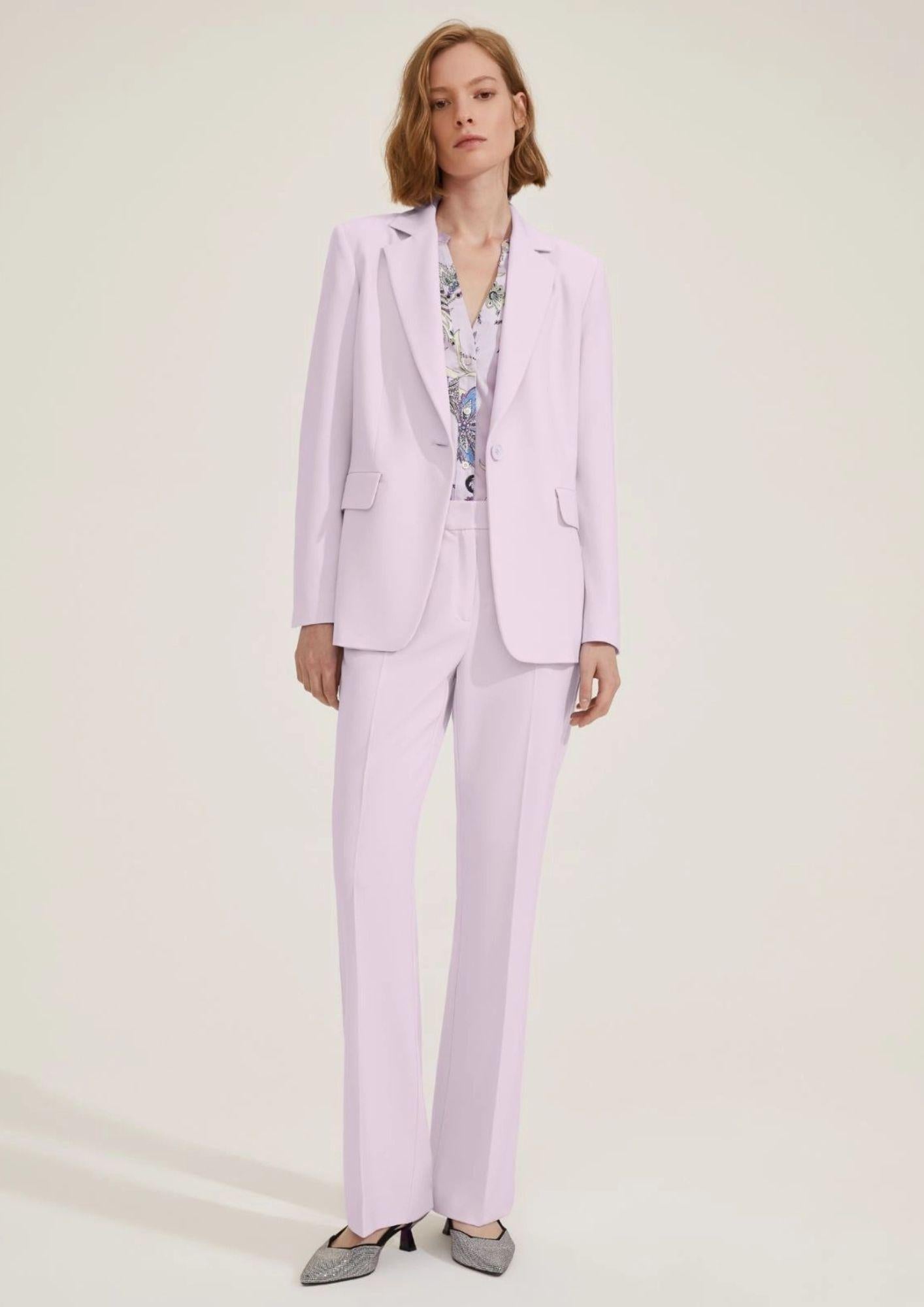 Emme Marella Tailleur Donna Fase Lilla - Santangelo