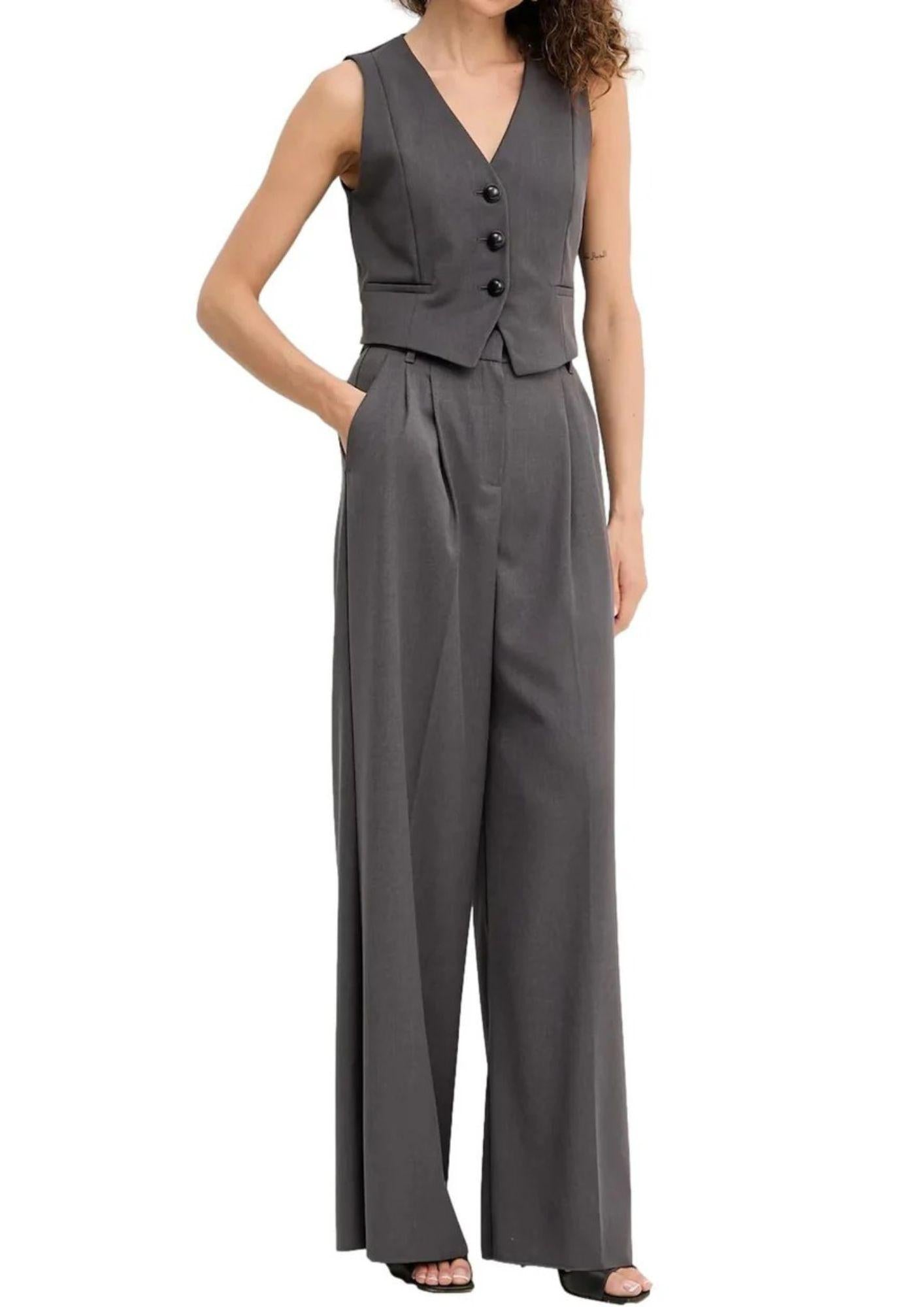 EMME MARELLA Emme Marella Tailleur Donna Naia Grigio Tailleur