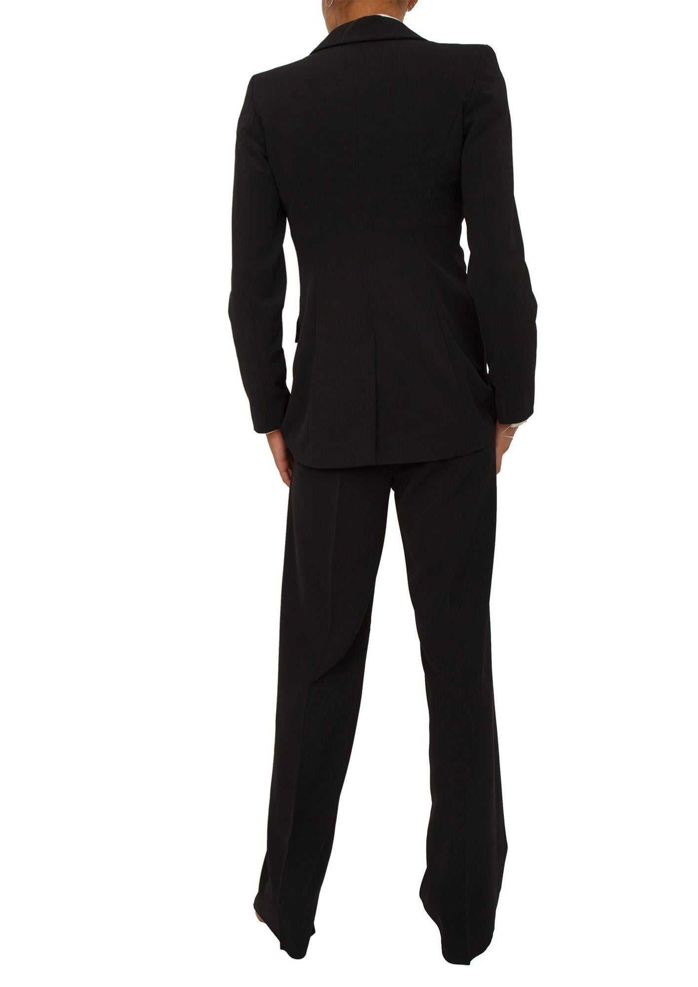 EMME MARELLA Emme Marella Tailleur Donna Zolla Nero Tailleur