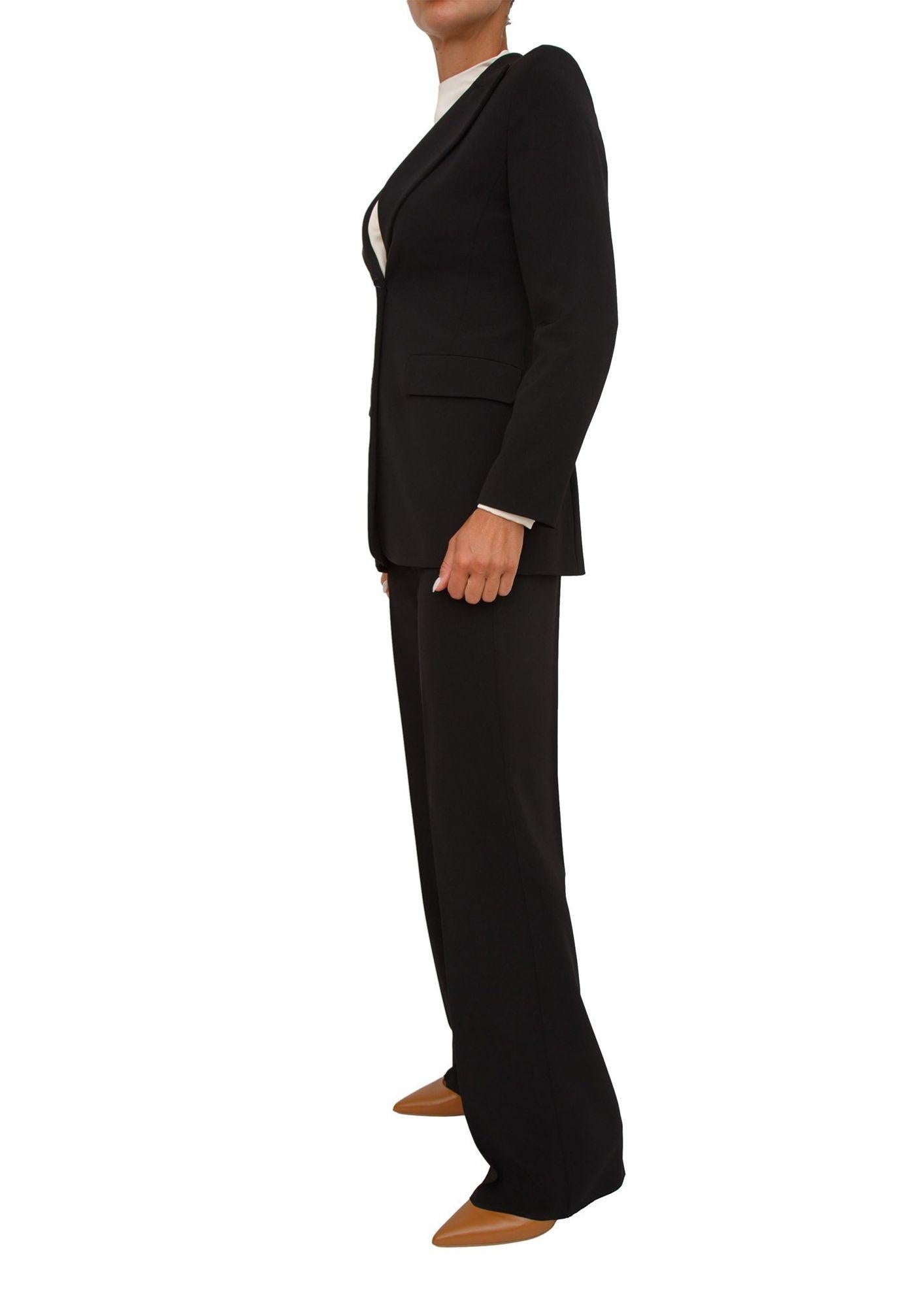 EMME MARELLA Emme Marella Tailleur Donna Zolla Nero Tailleur