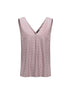 Emme Marella Top Donna Grammo Rosa a pois