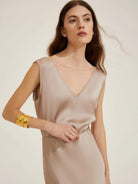 Emme Marella Top Donna Lien Oro - Santangelo
