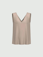 Emme Marella Top Donna Lien Oro - Santangelo