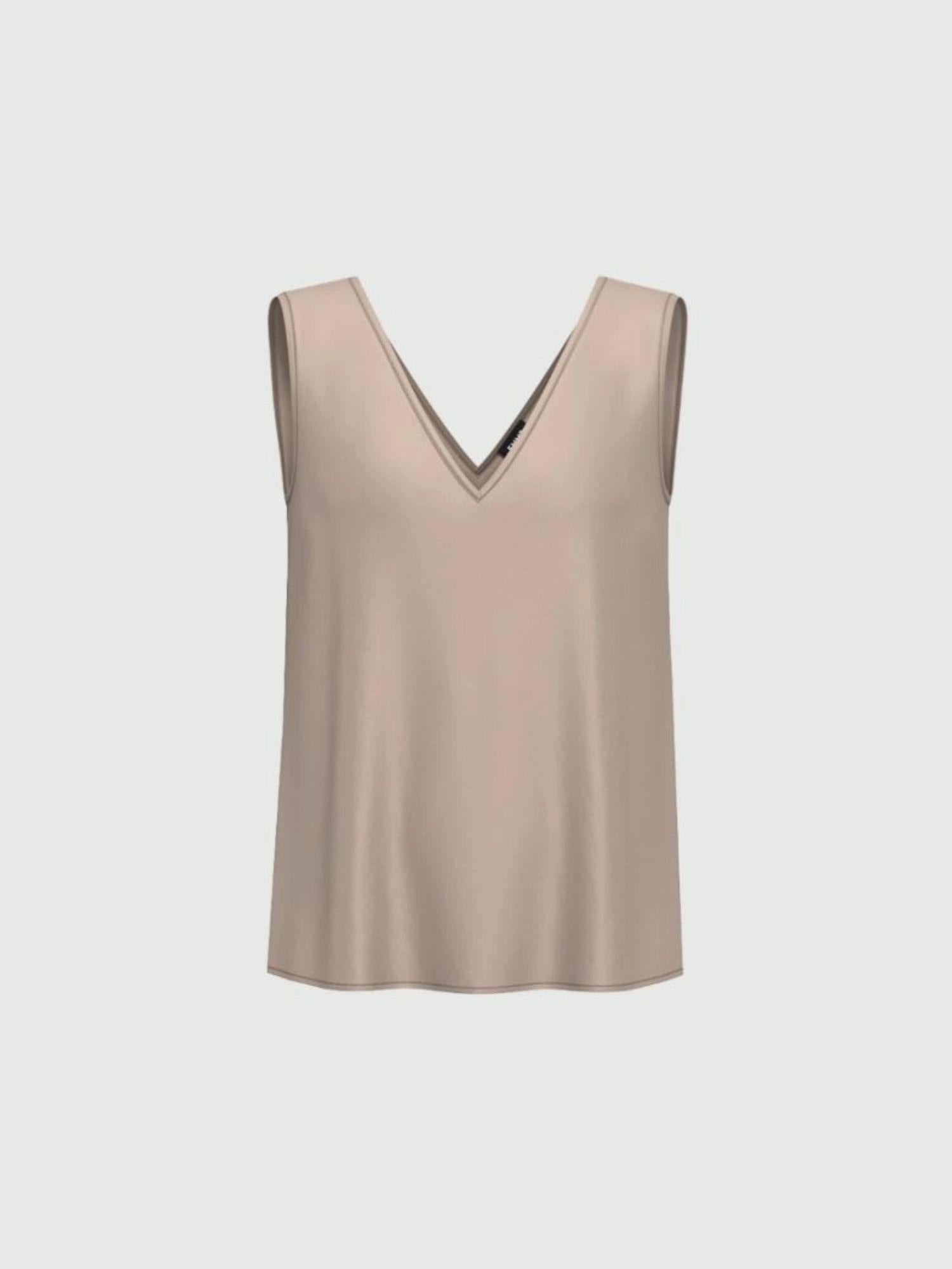 Emme Marella Top Donna Lien Oro - Santangelo