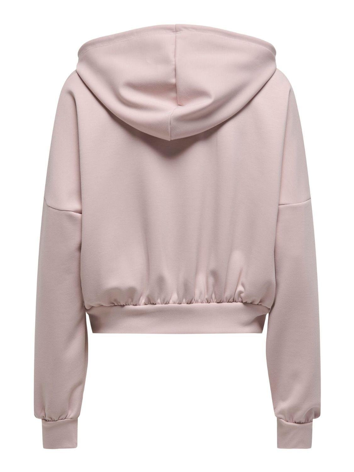 Felpa con cappuccio Donna Violet Ice - Santangelo