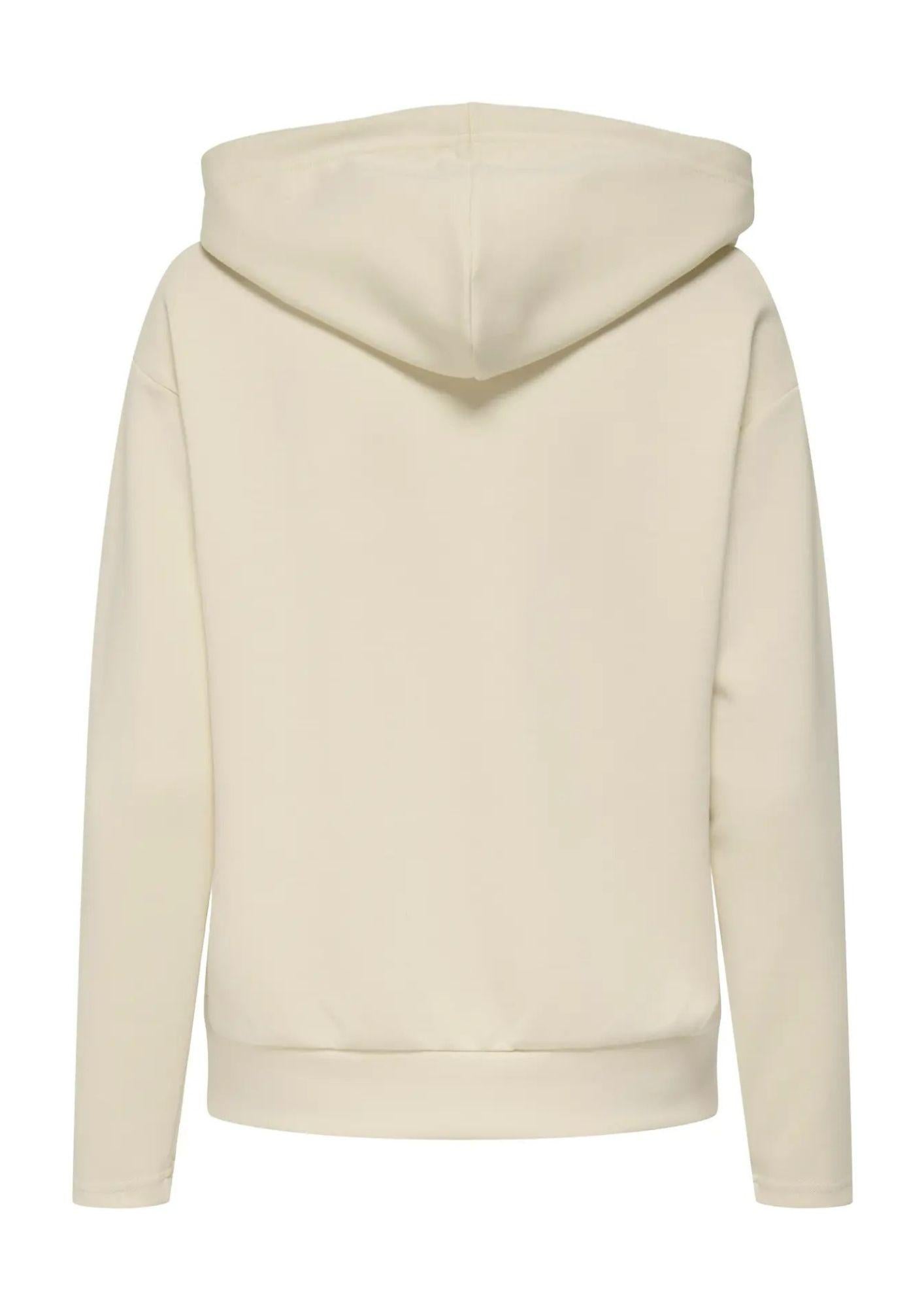 ONLY Felpa Donna Only Onlfancy Beige Felpa