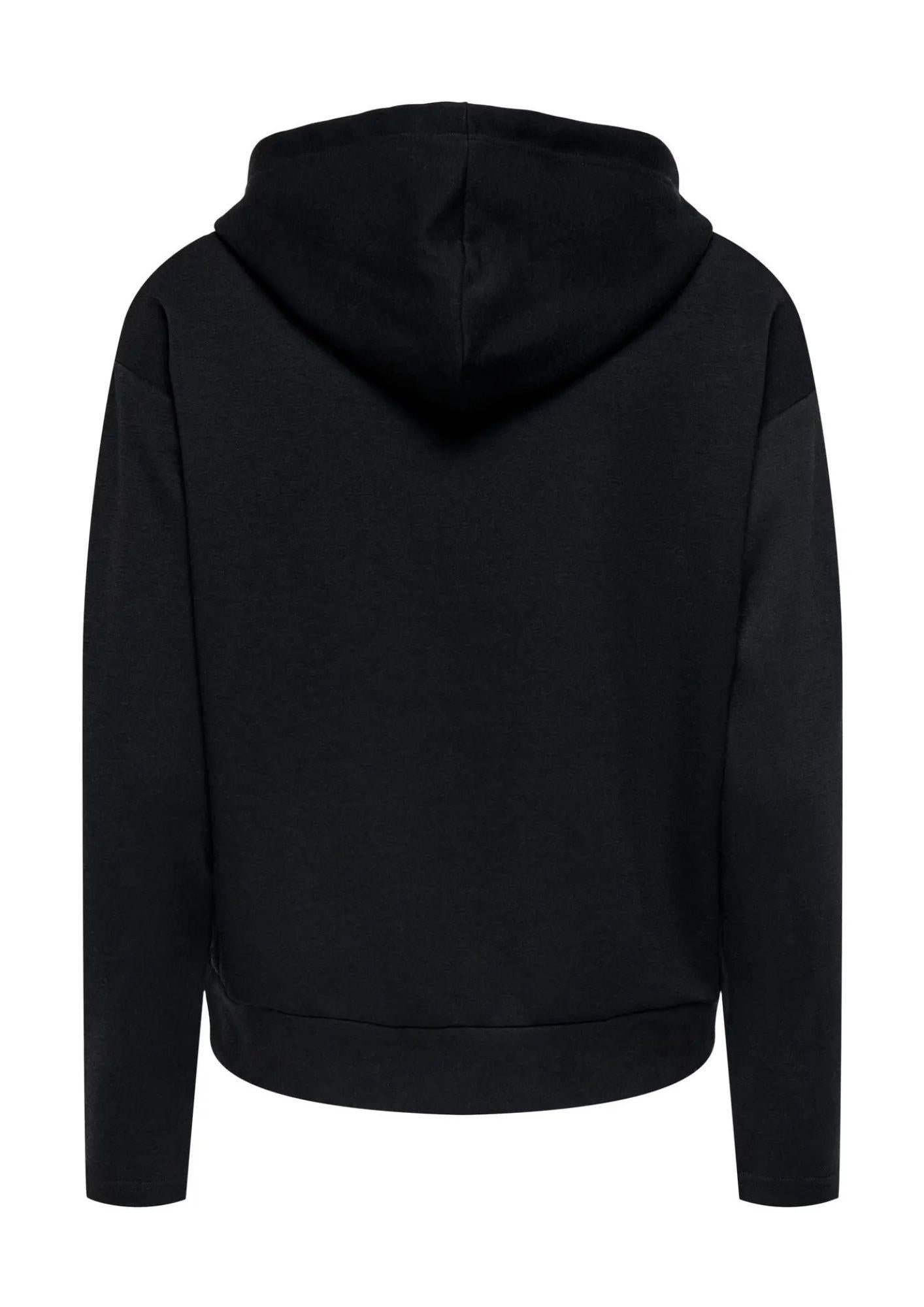 ONLY Felpa Donna Only Onlfancy Nero Felpa