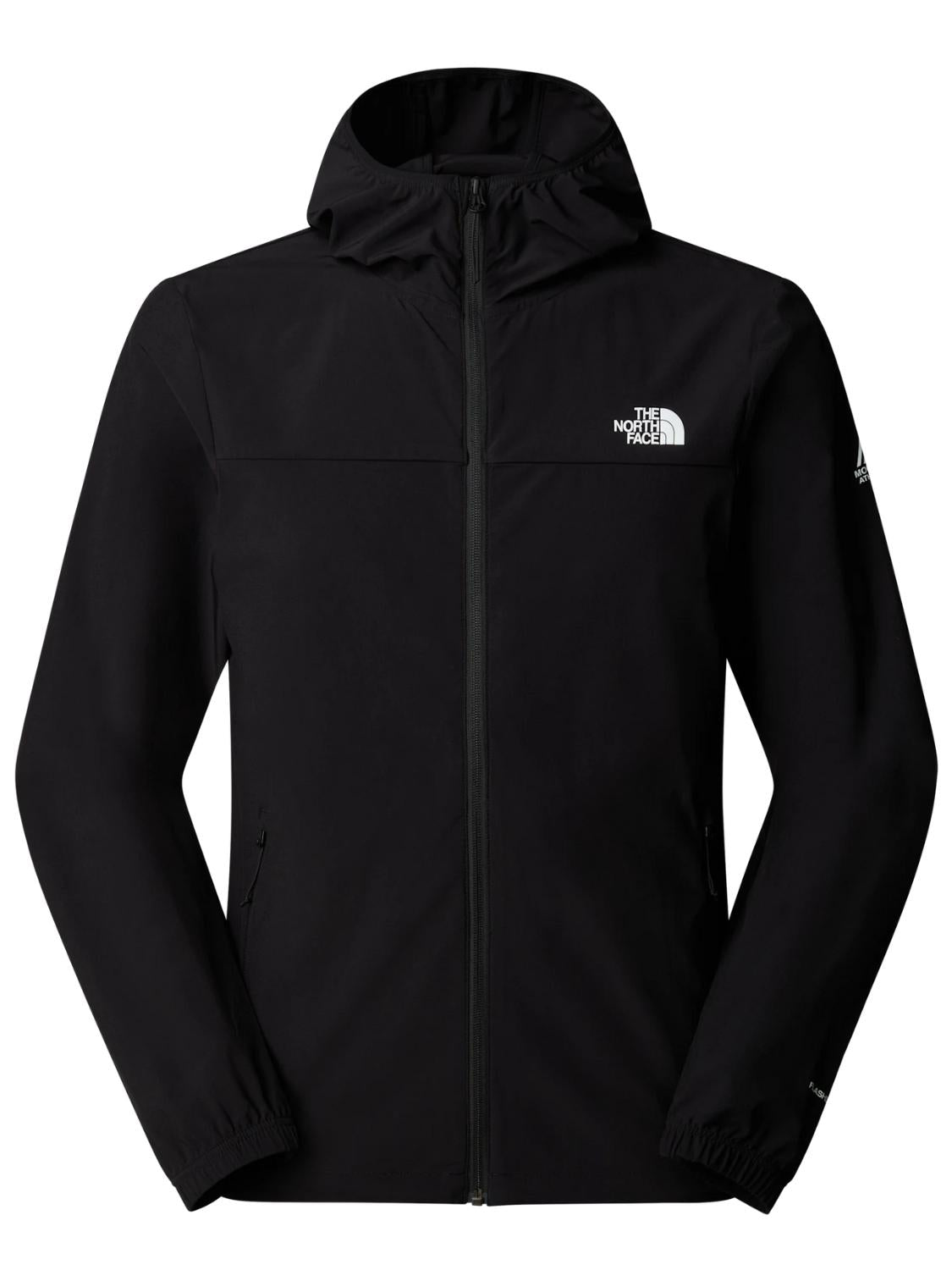Giacca a vento Mountain Athletics con cappuccio Uomo TNF Black - Santangelo