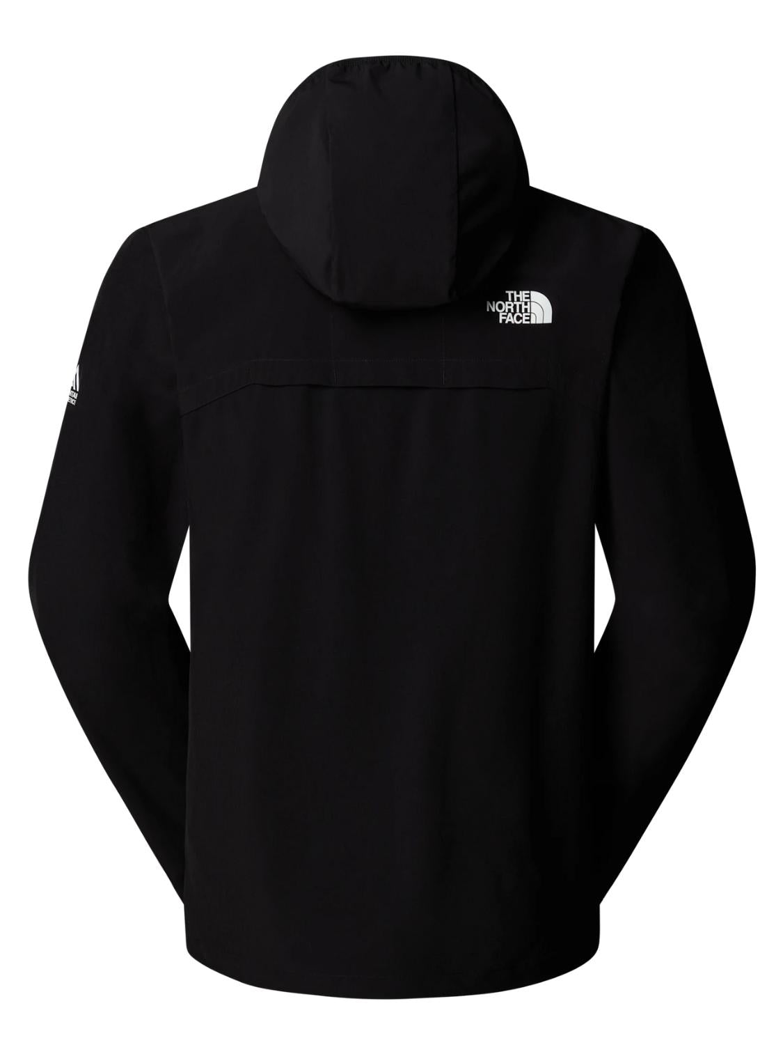 Giacca a vento Mountain Athletics con cappuccio Uomo TNF Black - Santangelo