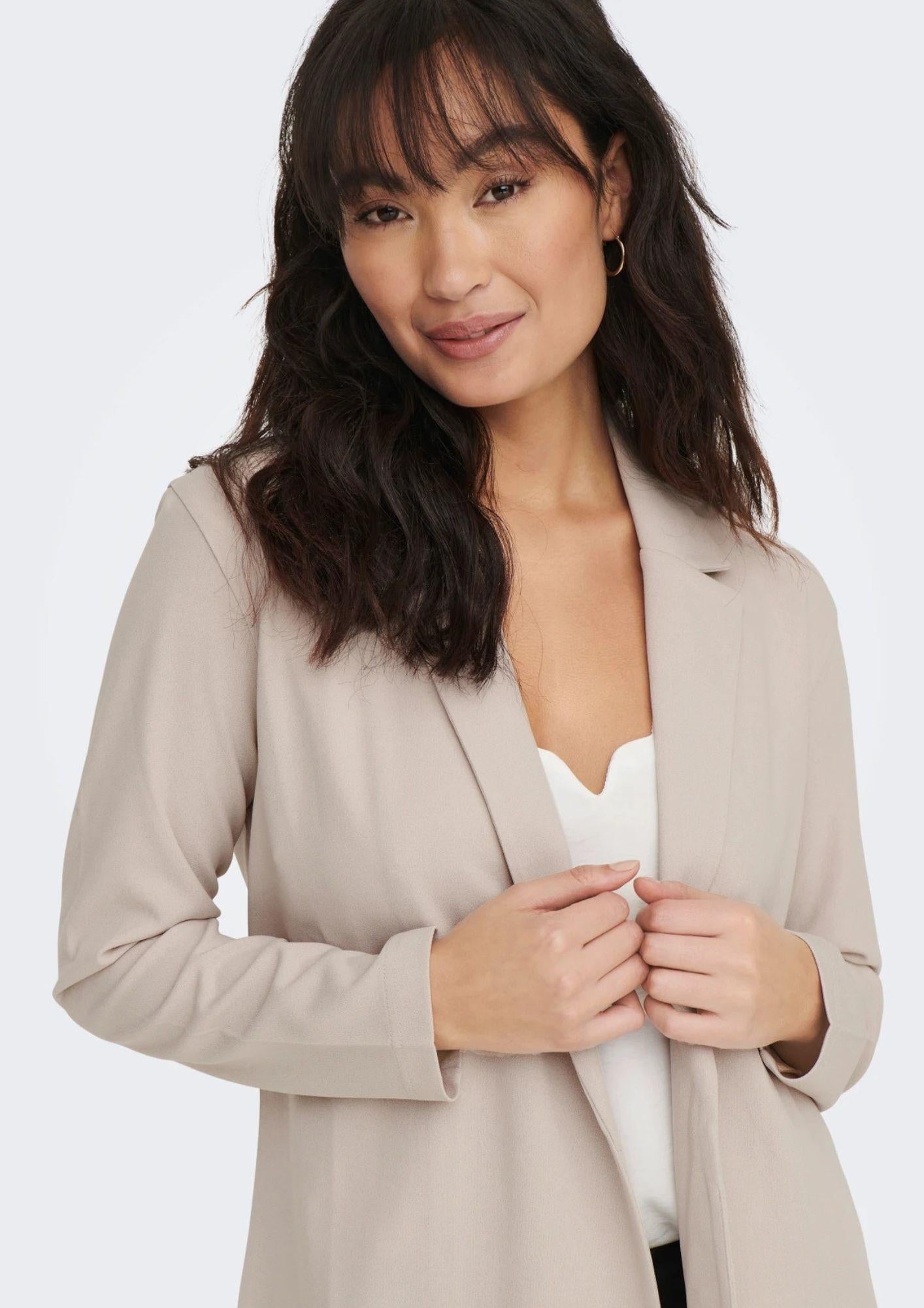 Giacca Donna Beige - Santangelo