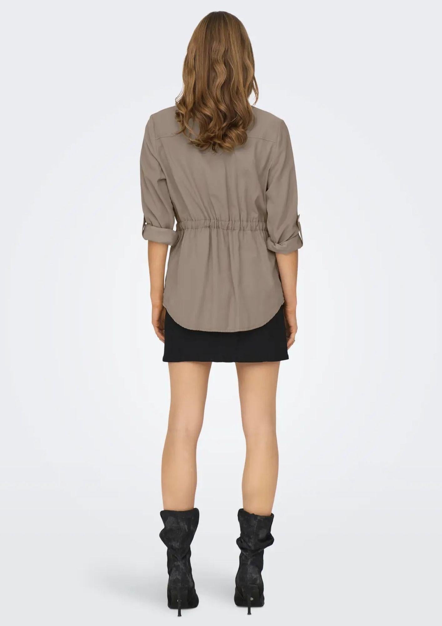 Giacca Donna Beige scuro - Santangelo