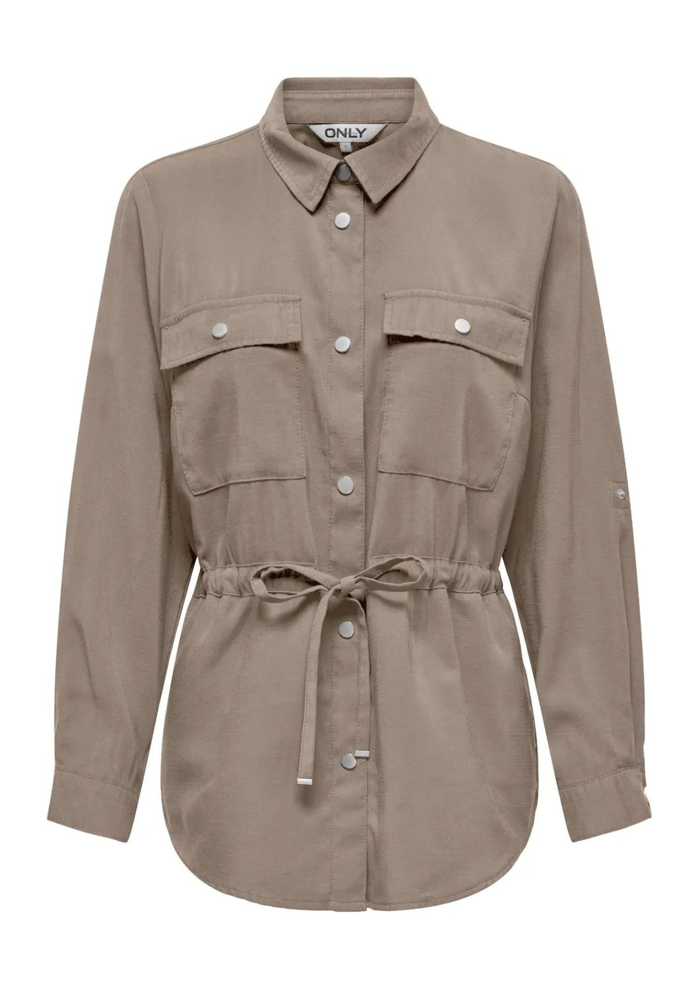 Giacca Donna Beige scuro - Santangelo