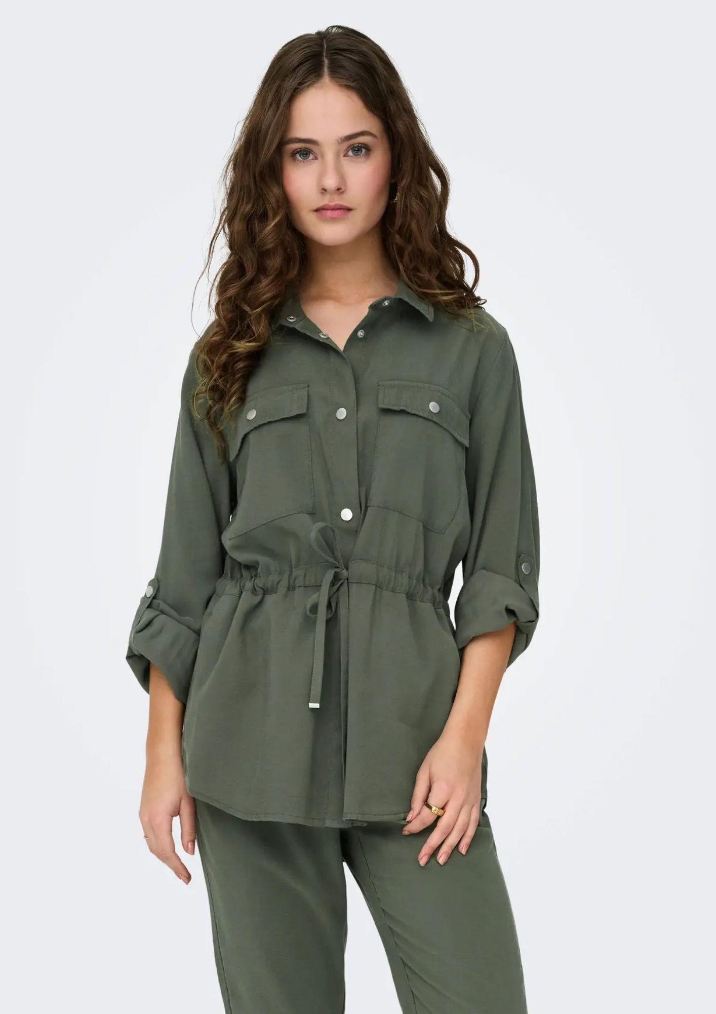 Giacca Donna Verde - Santangelo