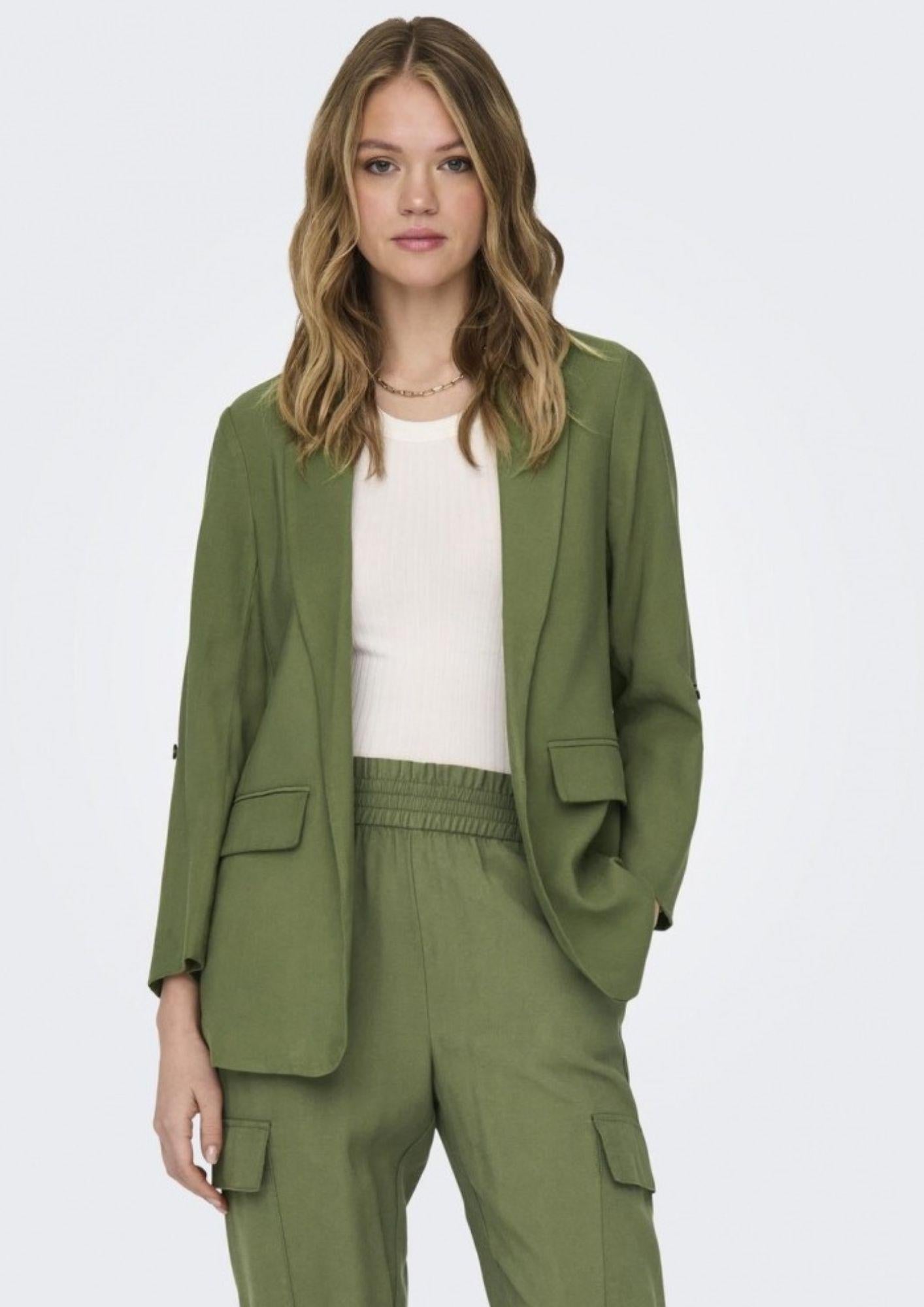 Giacca Donna Verde - Santangelo