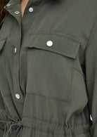Giacca Donna Verde - Santangelo