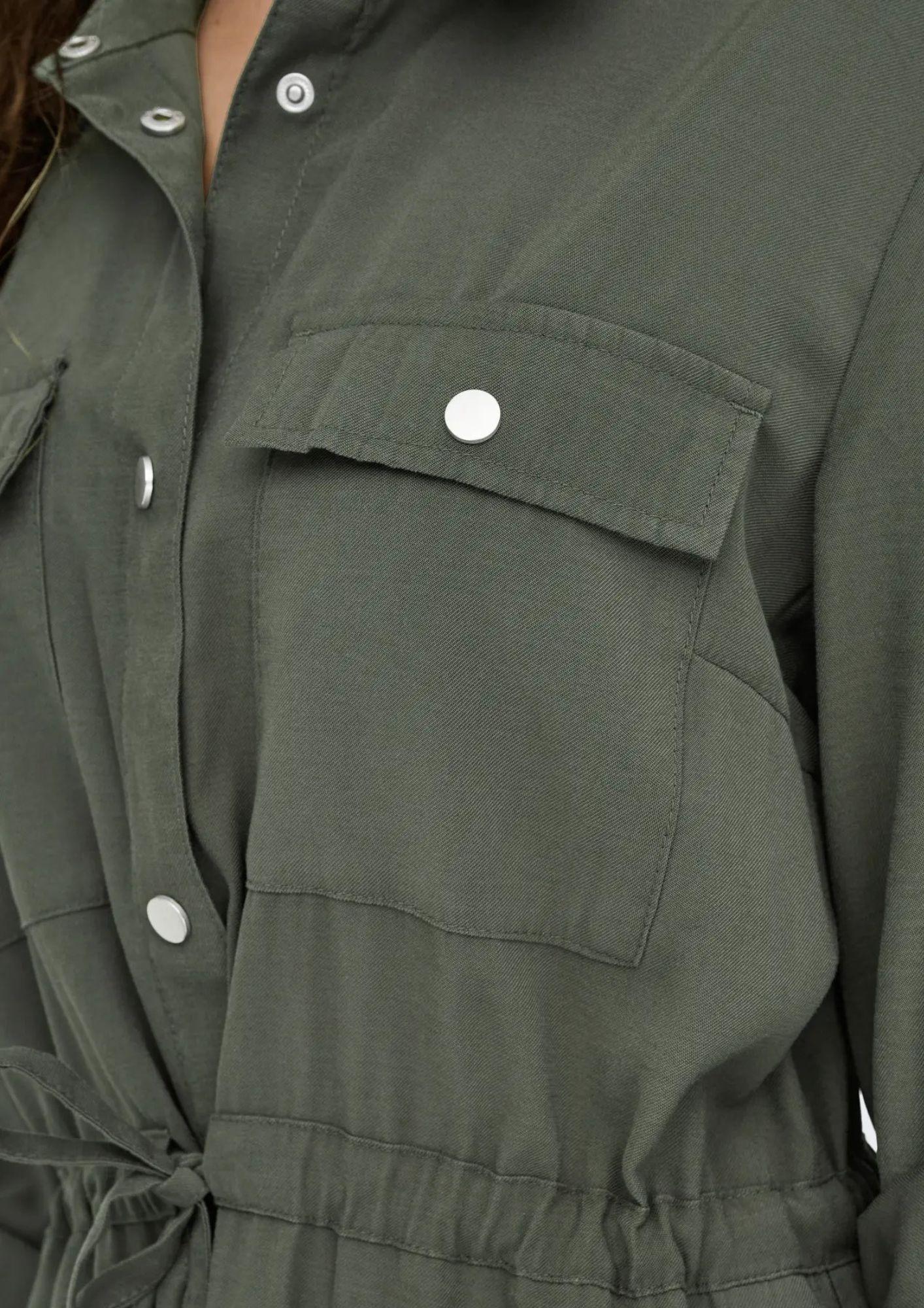 Giacca Donna Verde - Santangelo